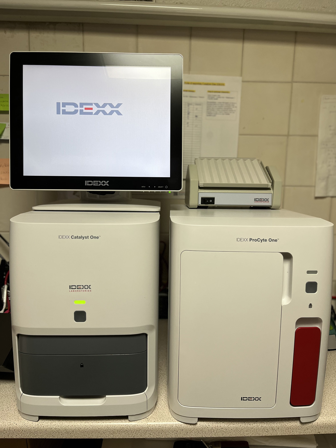 Analyseurs Veto Biot